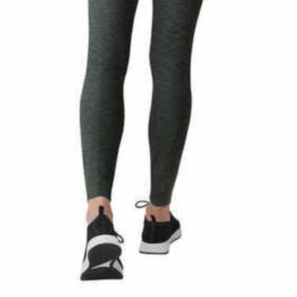 NWT Eddie Bauer Ladies' Trail Tight Leggings Zip Pockets Green Size Small - Picture 5 of 5